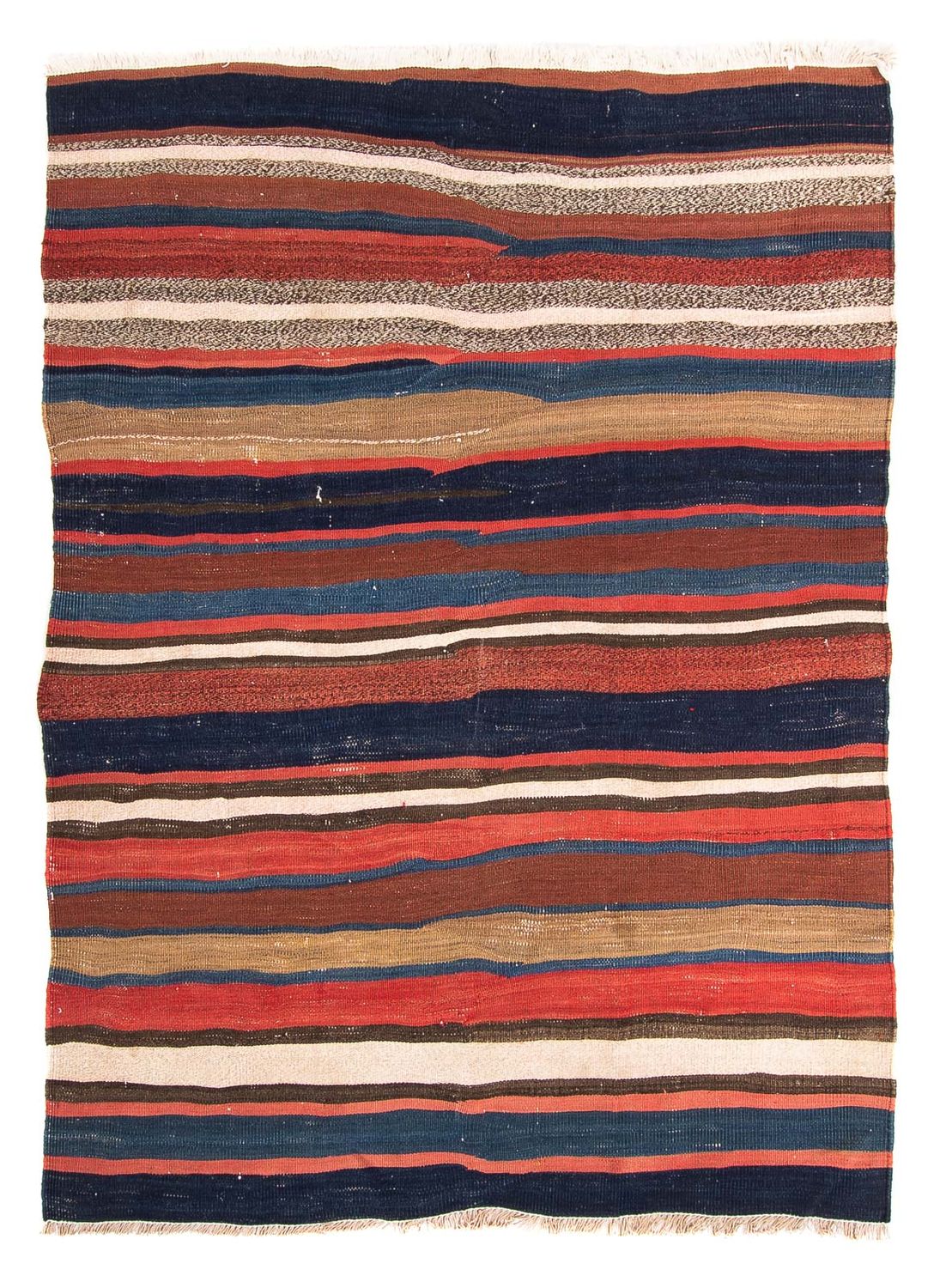 Kelim tapijt - Oud - 200 x 140 cm - veelkleurig