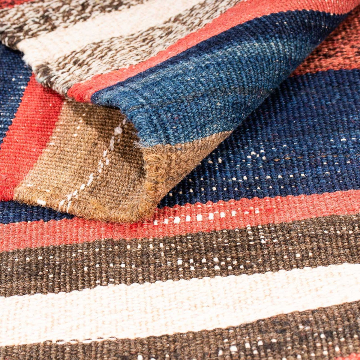 Kelim tapijt - Oud - 200 x 140 cm - veelkleurig