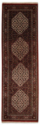 Bidjar - Takab Tapijt 246x77cm - Perzisch tapijt