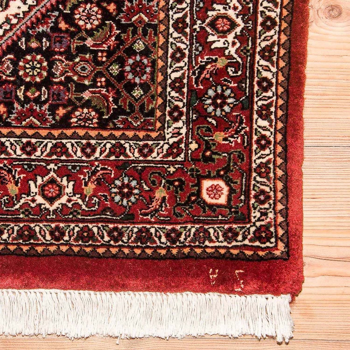 Bidjar - Takab Tapijt 246x77cm - Perzisch tapijt