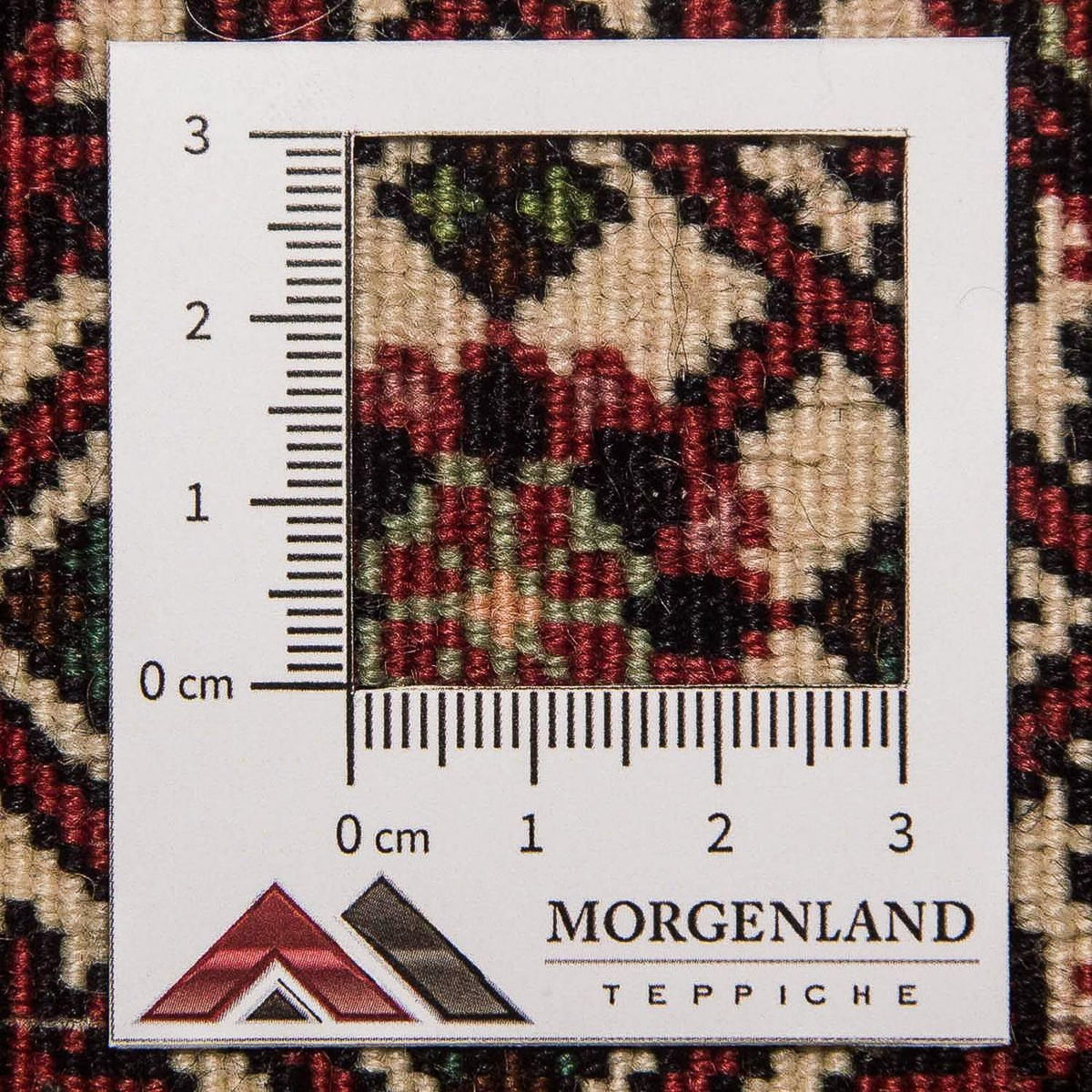 Loper Perzisch tapijt - Bijar - Koninklijk - 246 x 77 cm - blauw