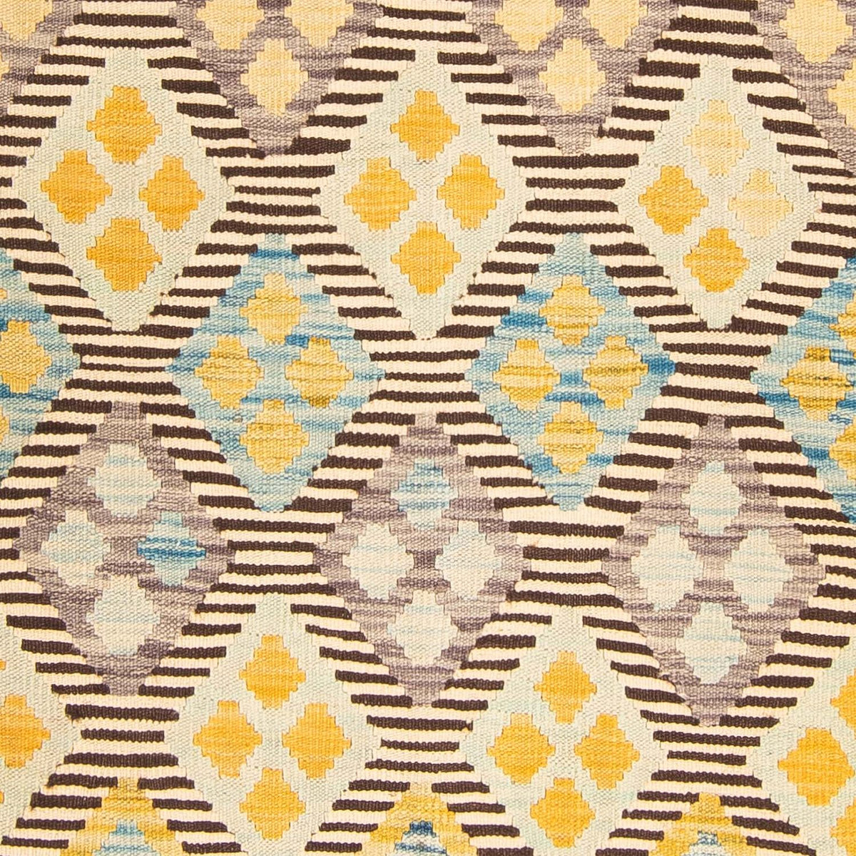 Kelim tapijt - Splash - 175 x 125 cm - veelkleurig