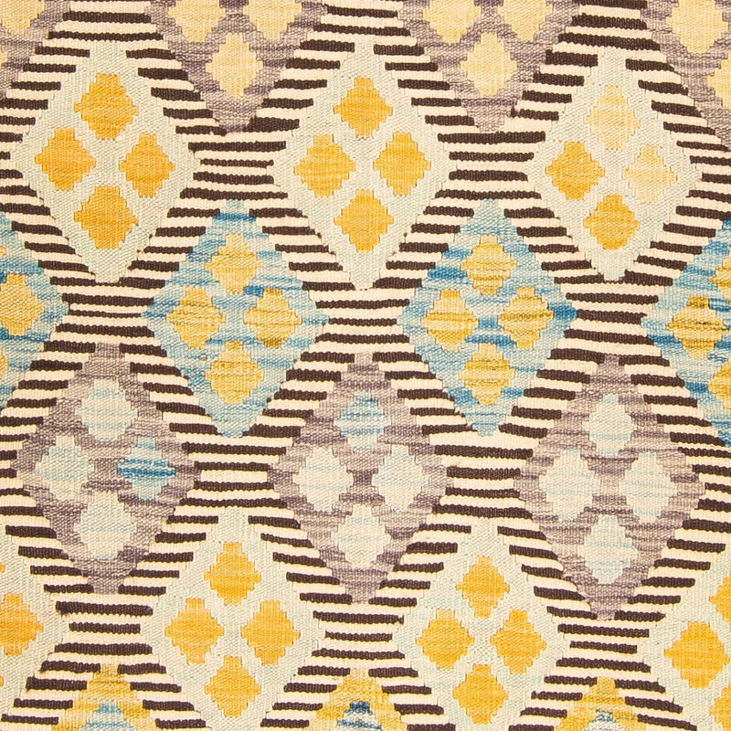 Kelim tapijt - Splash - 175 x 125 cm - veelkleurig