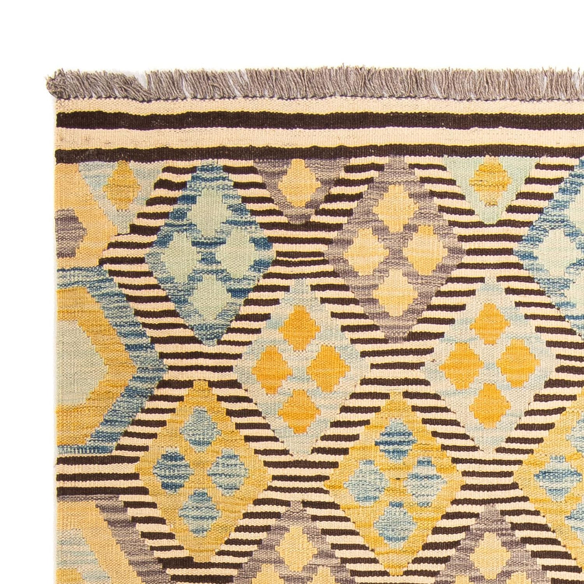 Kelim tapijt - Splash - 175 x 125 cm - veelkleurig