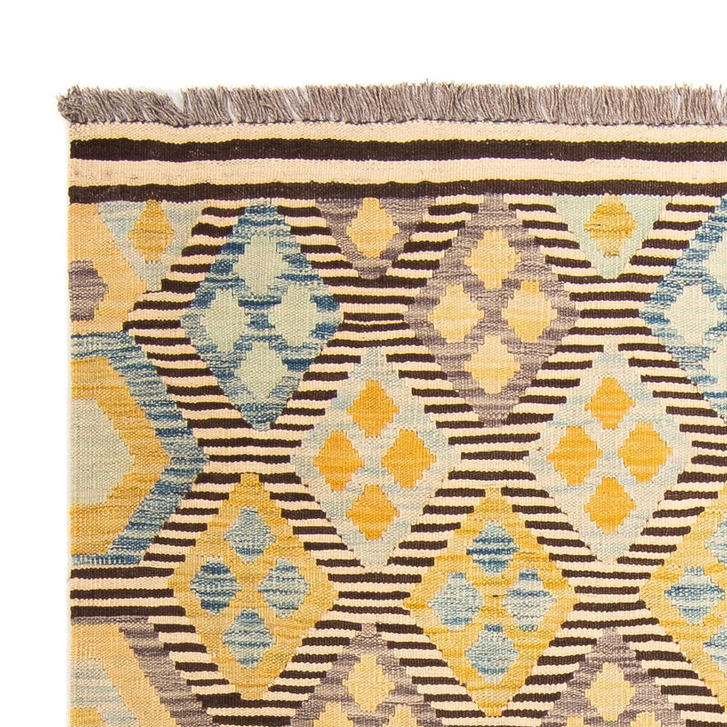 Kelim tapijt - Splash - 175 x 125 cm - veelkleurig