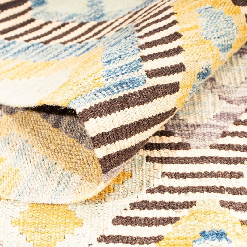 Kelim tapijt - Splash - 175 x 125 cm - veelkleurig