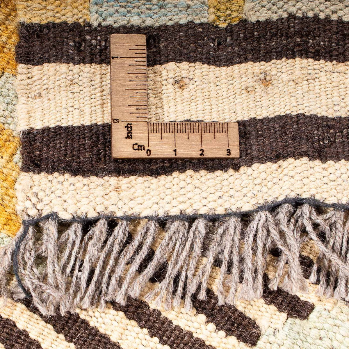 Kelim tapijt - Splash - 175 x 125 cm - veelkleurig