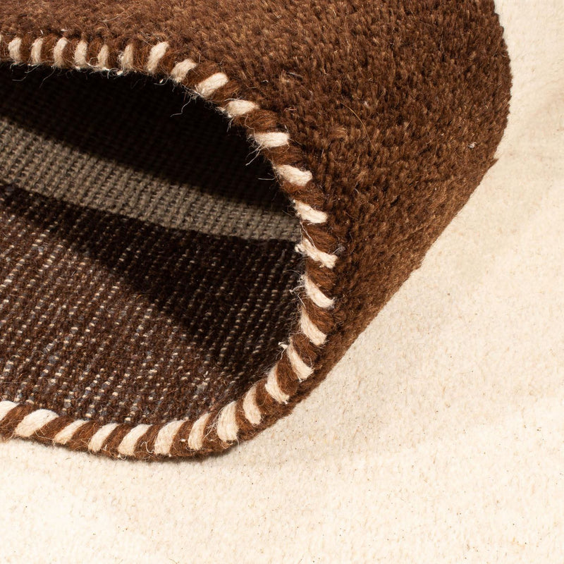 Gabbeh tapijt - Indus - 202 x 139 cm - beige