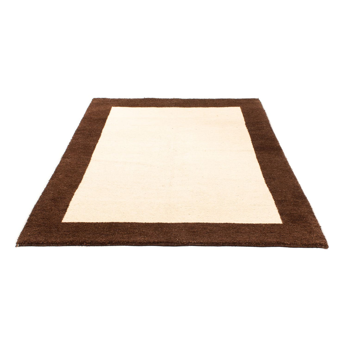 Gabbeh tapijt - Indus - 202 x 139 cm - beige