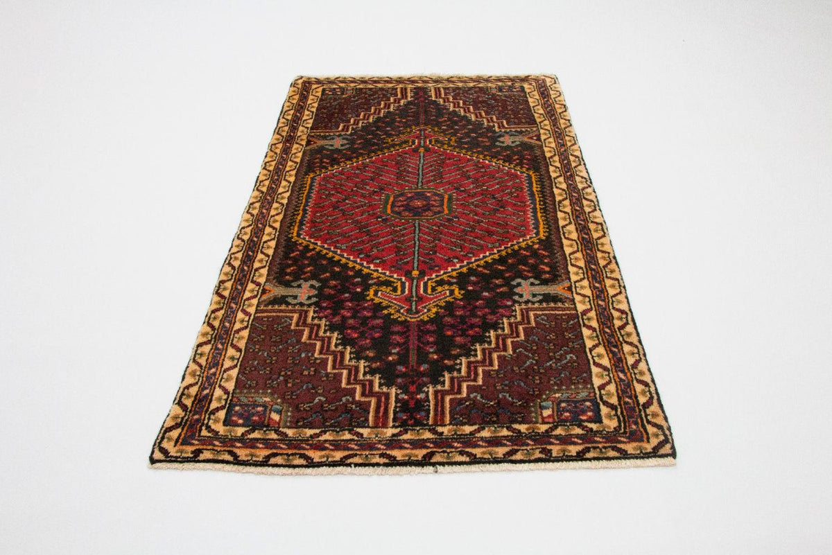 Perzisch Tapijt - Nomadisch - 160 x 94 cm - blauw