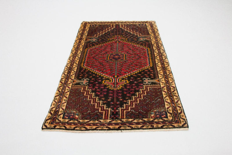 Perzisch Tapijt - Nomadisch - 160 x 94 cm - blauw