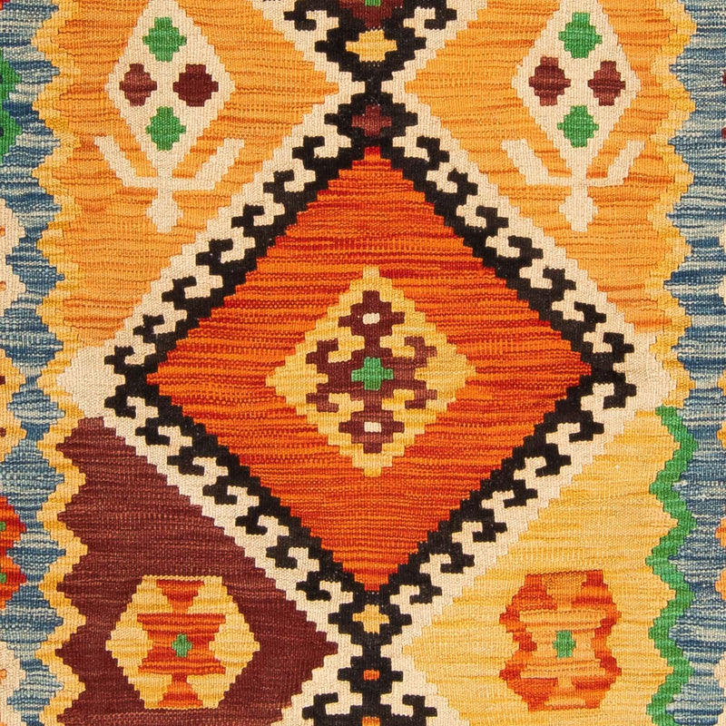 Kelim tapijt - Splash - 178 x 127 cm - veelkleurig