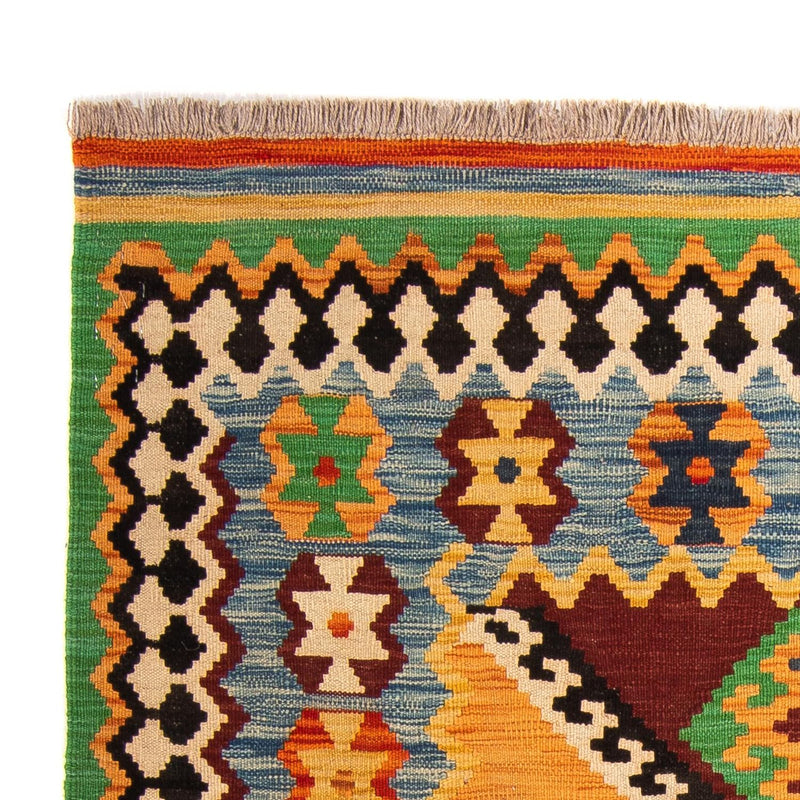 Kelim tapijt - Splash - 178 x 127 cm - veelkleurig