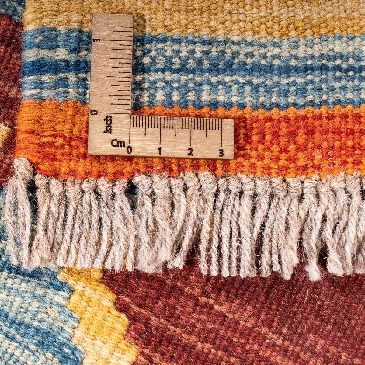 Kelim tapijt - Splash - 178 x 127 cm - veelkleurig