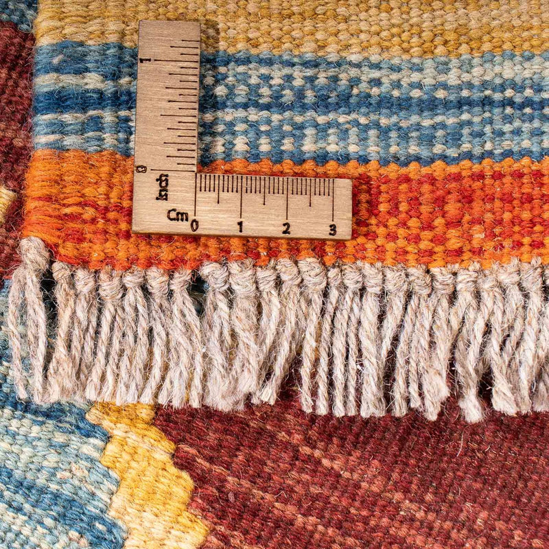 Kelim tapijt - Splash - 178 x 127 cm - veelkleurig