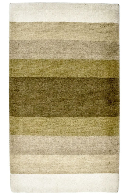 Indo Gabbeh Tapijt 74x122cm - Wollen tapijt