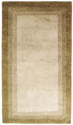 Gabbeh tapijt - Indus - 159 x 91 cm - beige