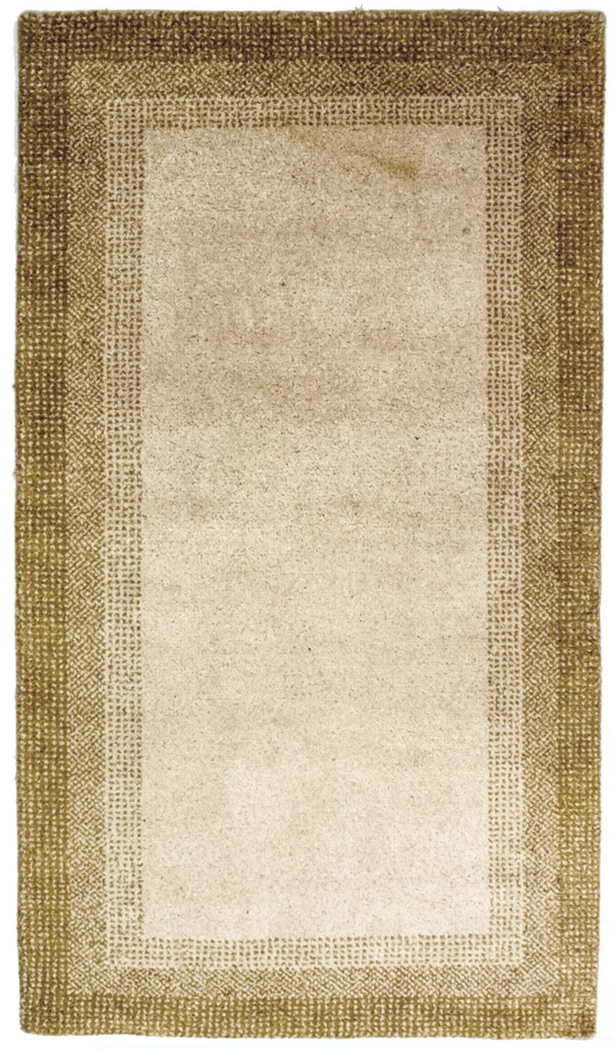 Gabbeh tapijt - Indus - 159 x 91 cm - beige