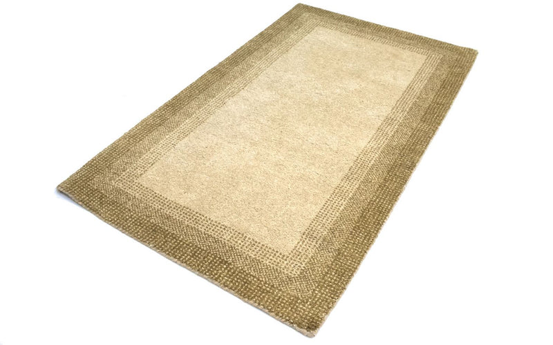 Gabbeh tapijt - Indus - 159 x 91 cm - beige
