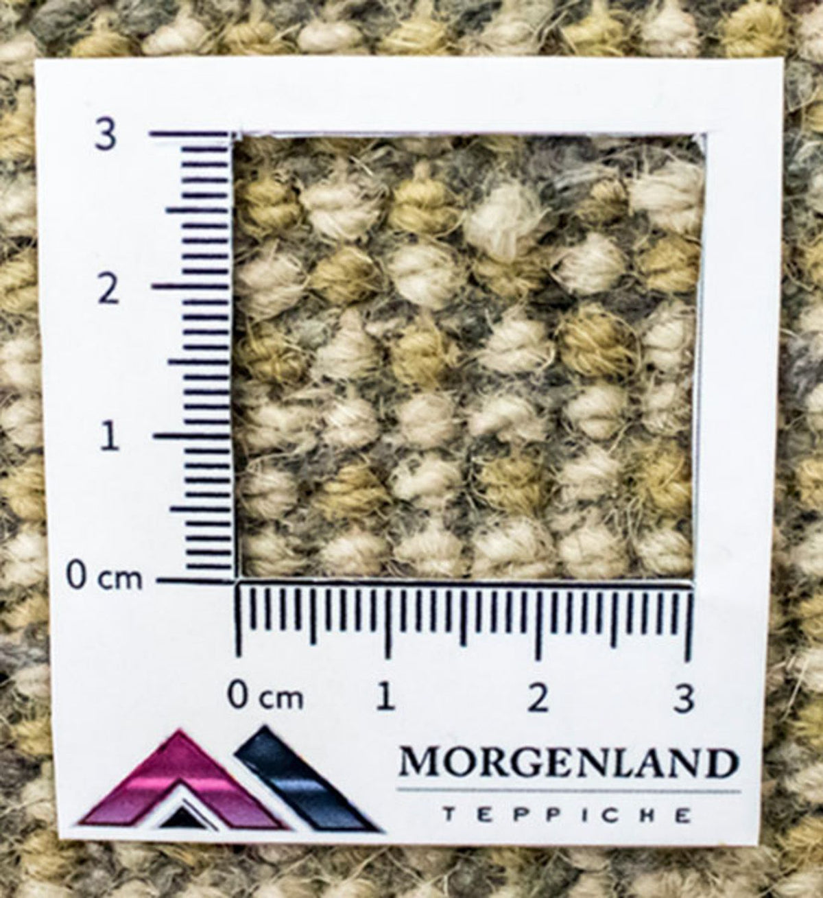 Gabbeh tapijt - Indus - 159 x 91 cm - beige