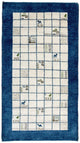 Indo Gabbeh Tapijt 162x92cm - Wollen tapijt