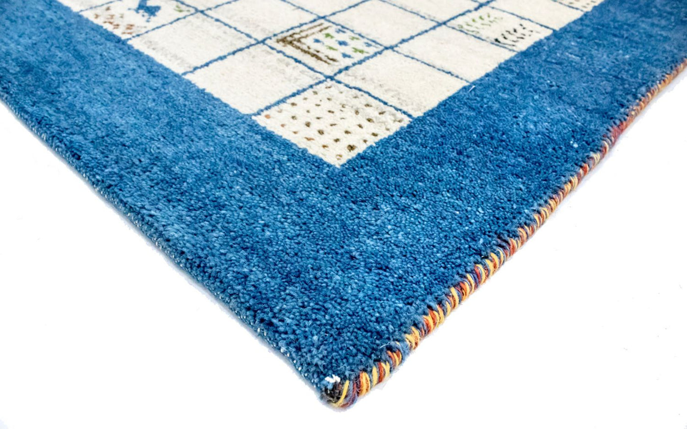 Indo Gabbeh Tapijt 162x92cm - Wollen tapijt
