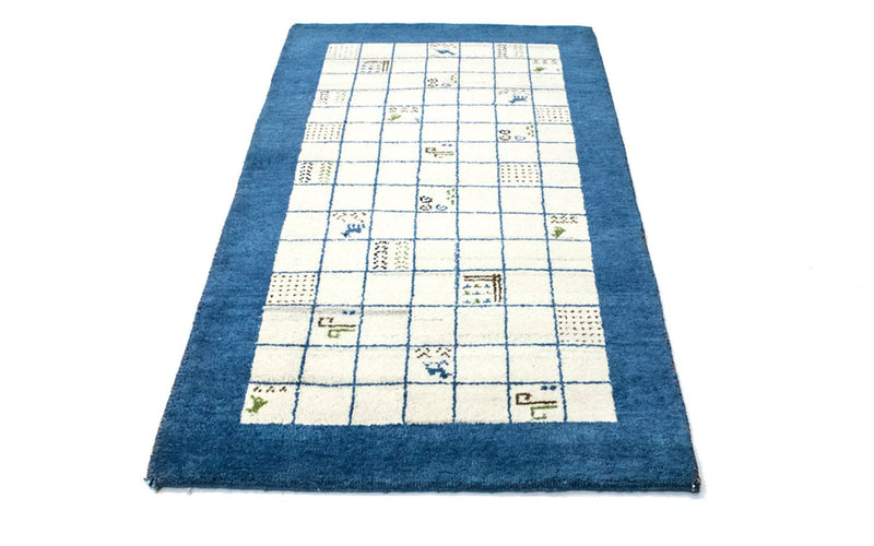 Gabbeh tapijt - Indus - 162 x 92 cm - beige