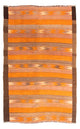 Antiek kilim Tapijt 275x160cm