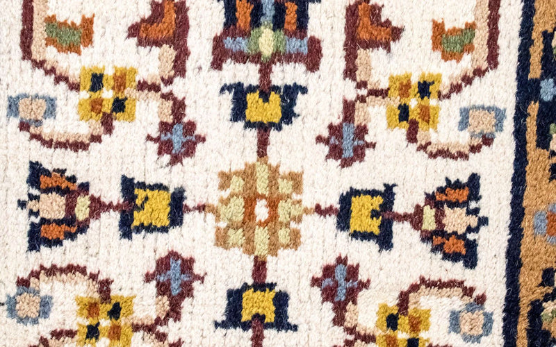 Oosters Tapijt - 90 x 60 cm - beige