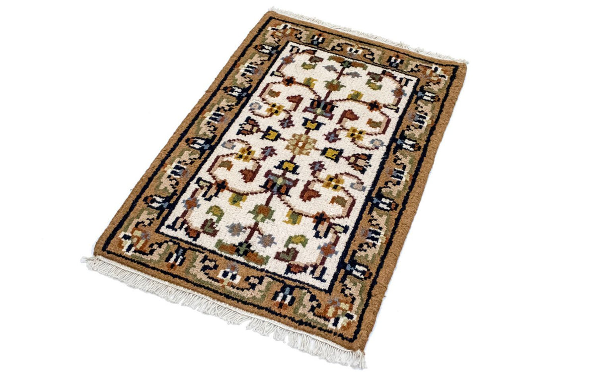 Oosters Tapijt - 90 x 60 cm - beige