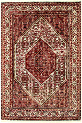 Perzisch tapijt - Bijar - 246 x 170 cm - rood