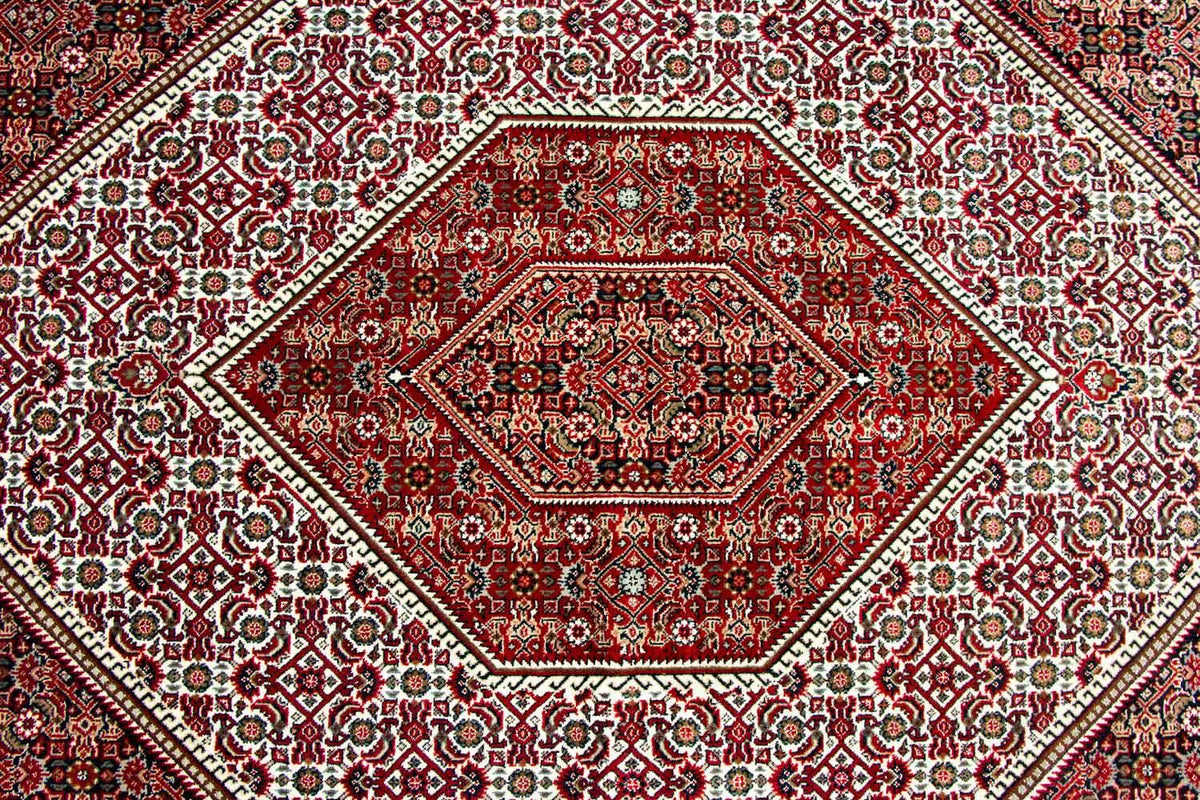 Perzisch tapijt - Bijar - 246 x 170 cm - rood