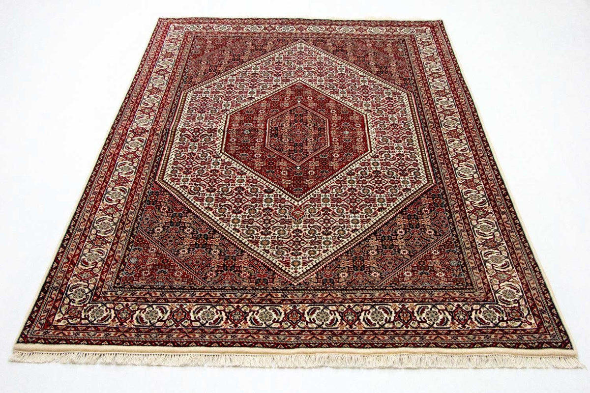 Perzisch tapijt - Bijar - 246 x 170 cm - rood