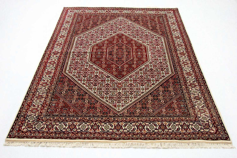 Perzisch tapijt - Bijar - 246 x 170 cm - rood