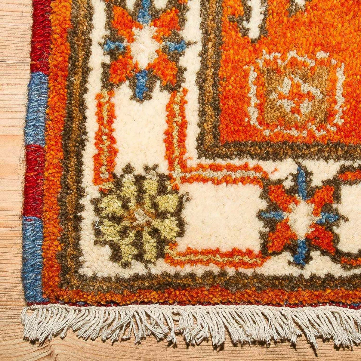 Oosters Tapijt - 93 x 64 cm - oranje