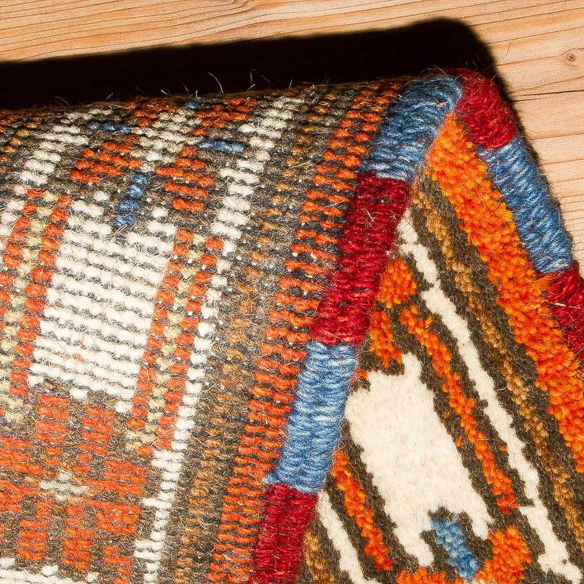 Oosters Tapijt - 93 x 64 cm - oranje