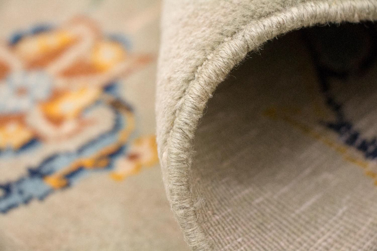 Perzisch tapijt - Keshan - 420 x 290 cm - beige