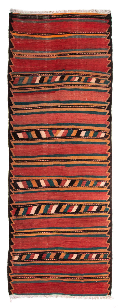Antiek kilim Tapijt 145x375cm