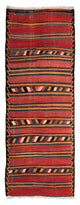 Antiek kilim Tapijt 145x375cm