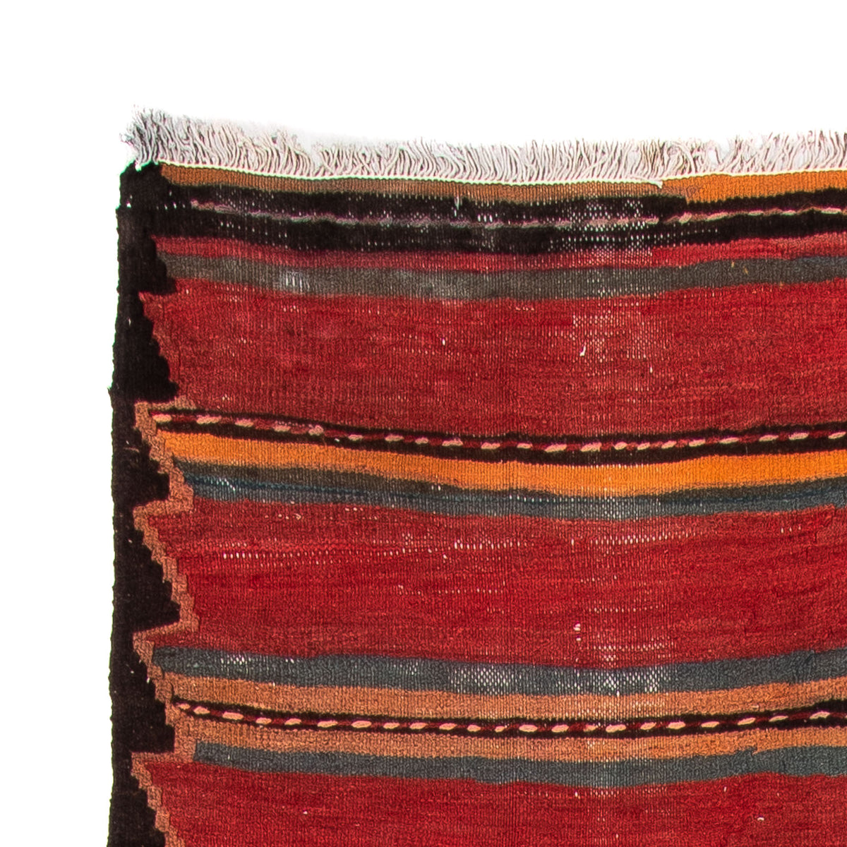 Antiek kilim Tapijt 145x375cm