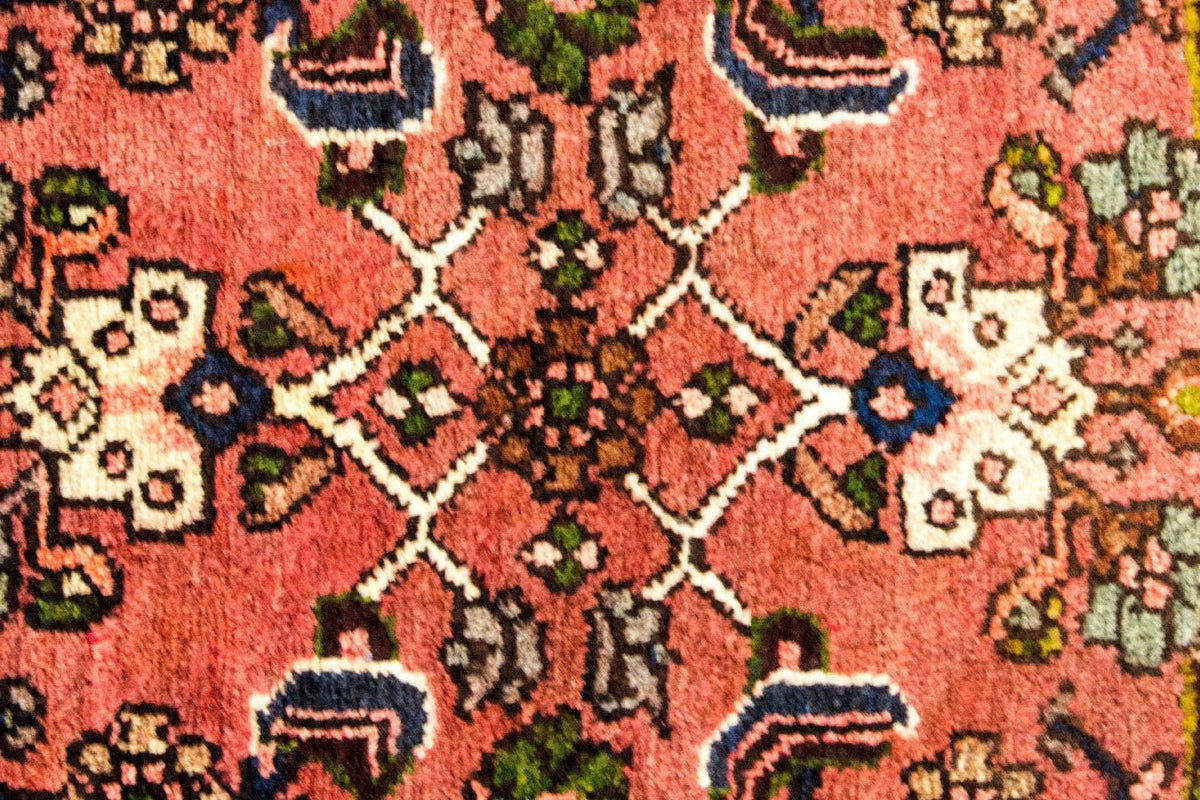 Perzisch Tapijt - Nomadisch - 154 x 115 cm - roest