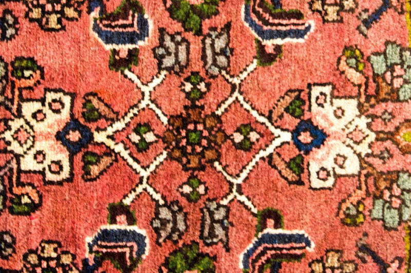 Perzisch Tapijt - Nomadisch - 154 x 115 cm - roest