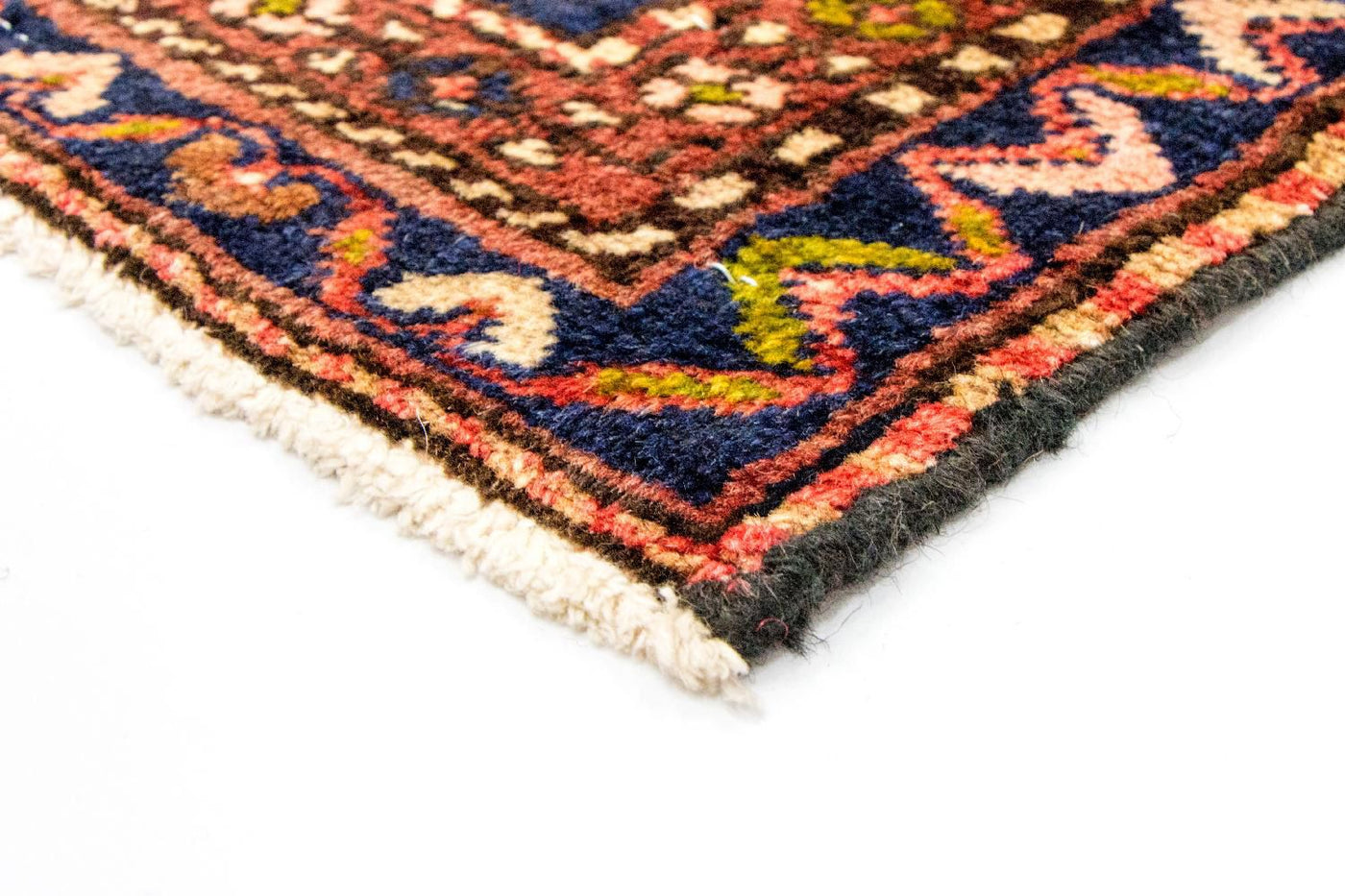 Perzisch Tapijt - Nomadisch - 154 x 115 cm - roest
