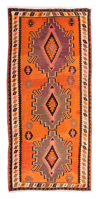 Antiek kilim Tapijt 135x265cm
