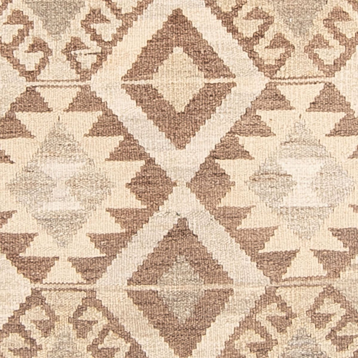 Kelim tapijt - Splash - 193 x 157 cm - natuur