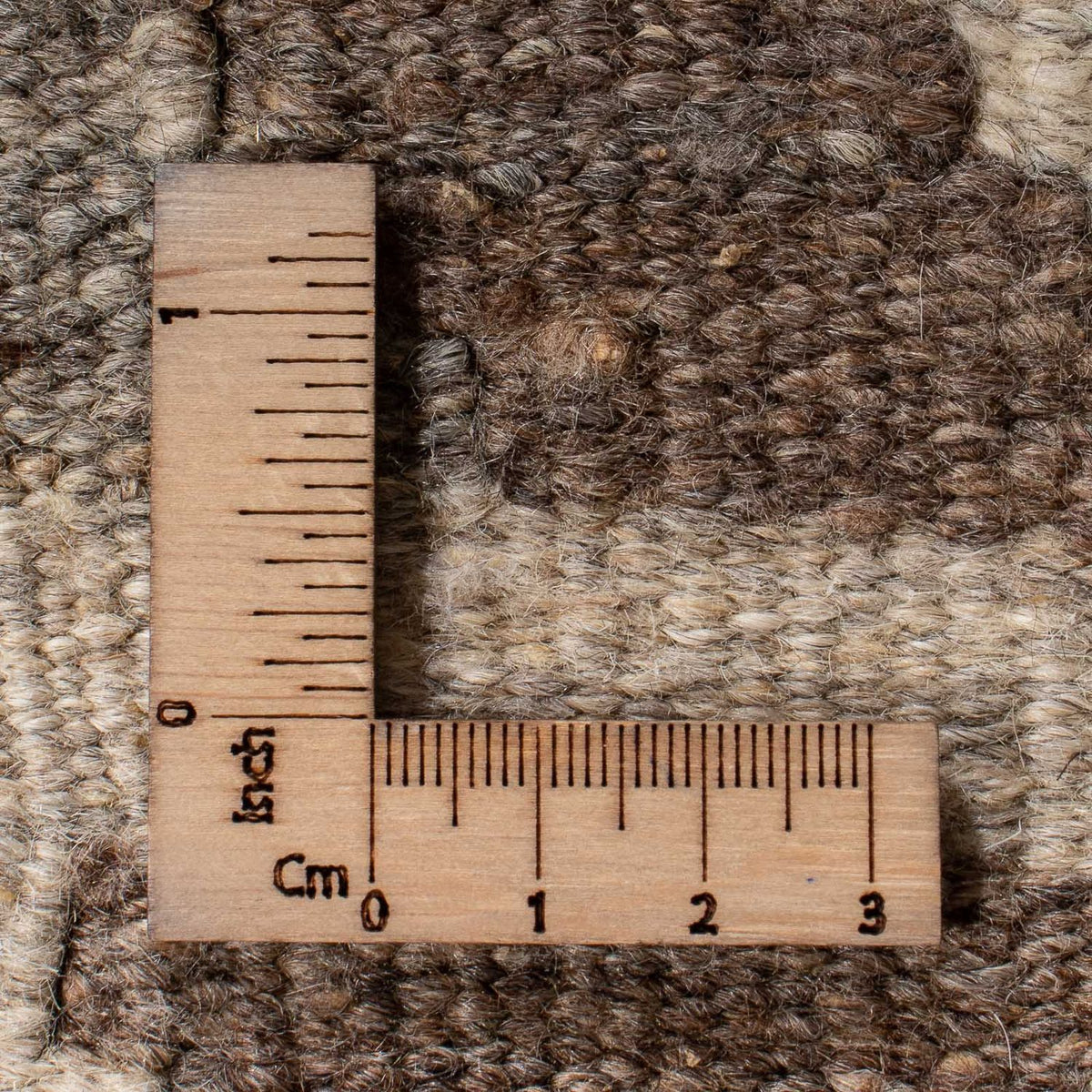 Kelim tapijt - Splash - 193 x 157 cm - natuur