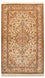 Zijden tapijt - Kashmir Silk - 164 x 94 cm - beige