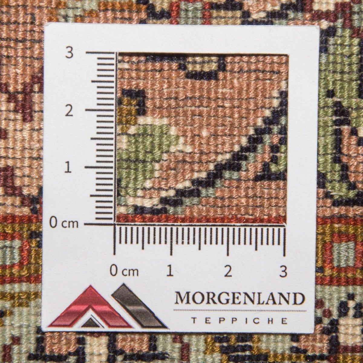 Zijden tapijt - Kashmir Silk - 164 x 94 cm - beige