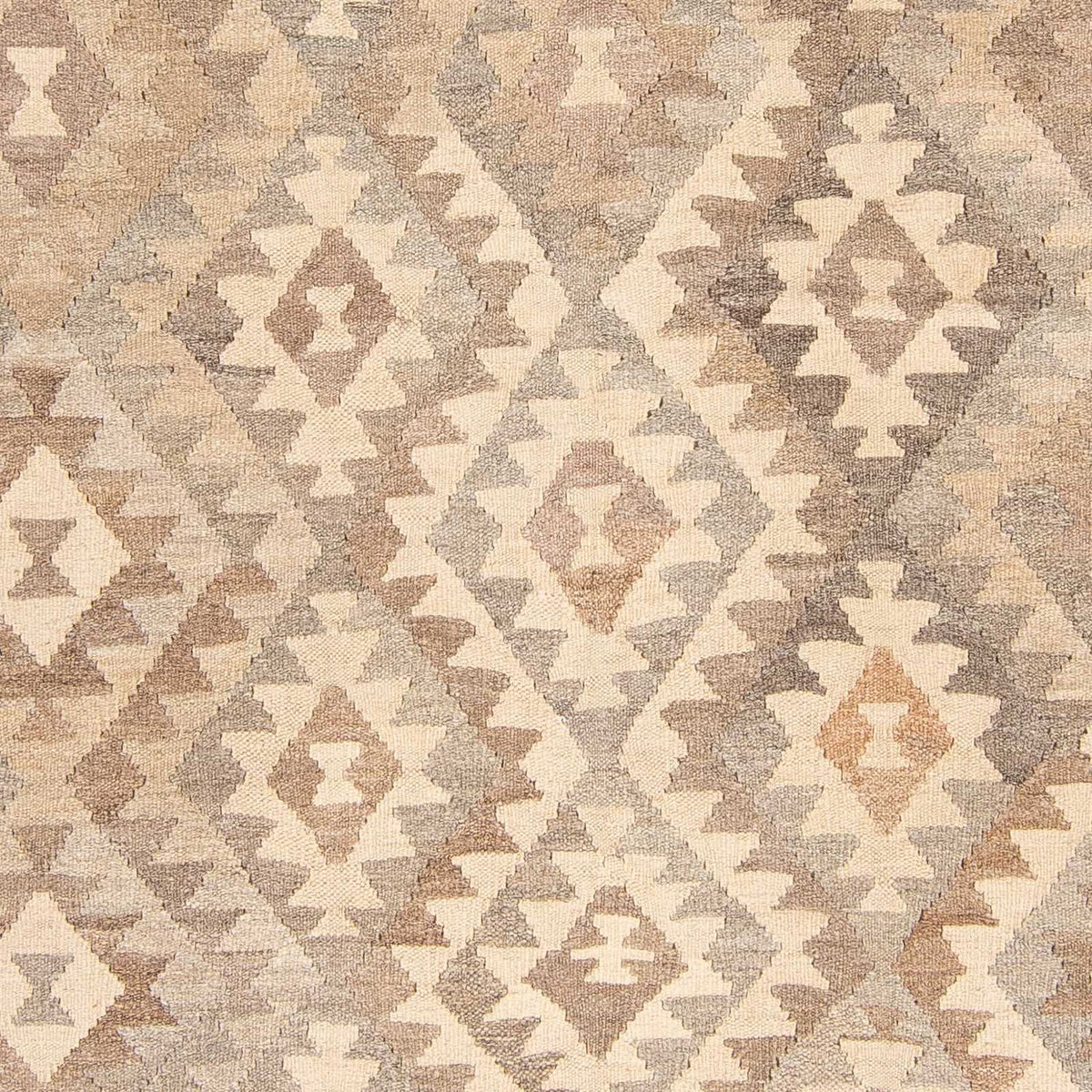 Kelim tapijt - Trendy - 205 x 151 cm - beige