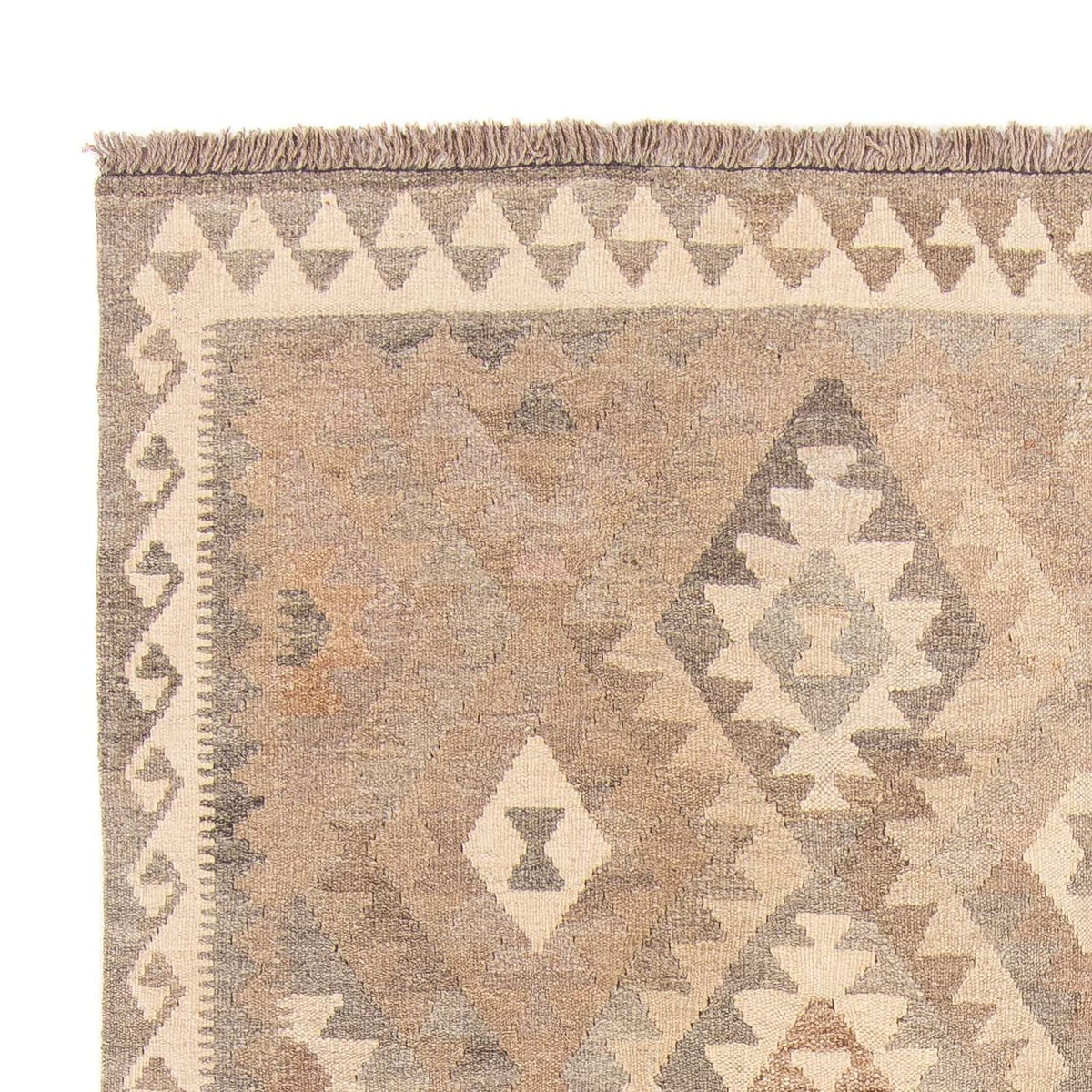 Kelim tapijt - Trendy - 205 x 151 cm - beige